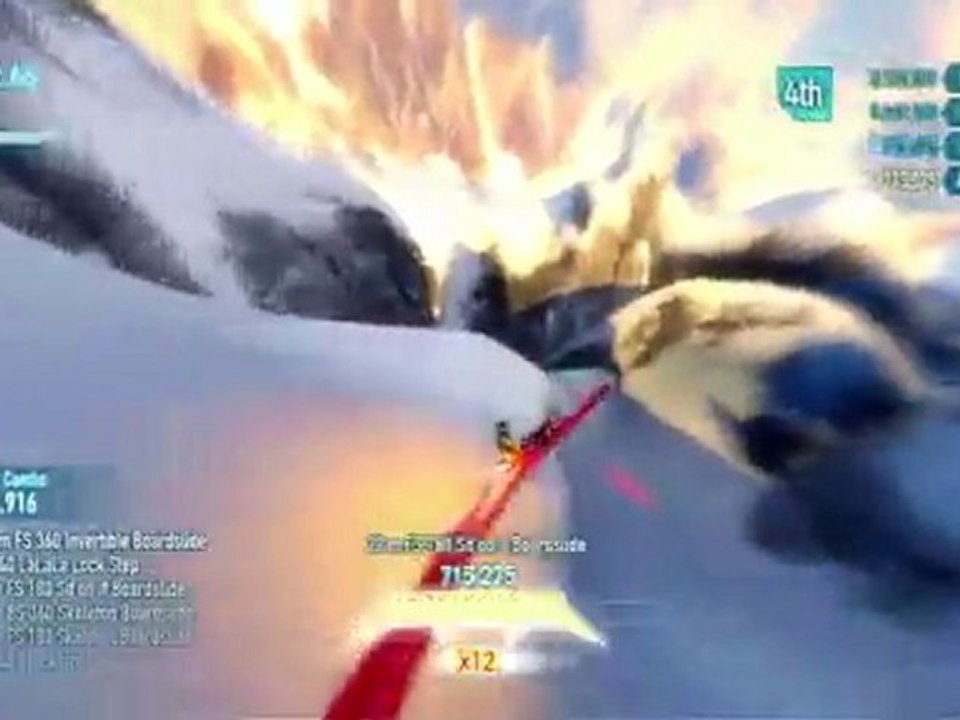 SSX - Patagonia Gameplay Trailer