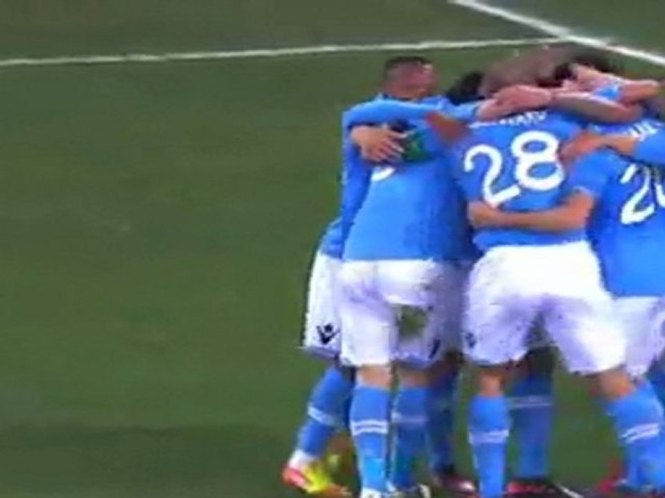 Napoli vs Inter - Lavizi goal