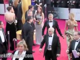 2012 Oscars Red Carpet Arrivals Clooney, Pitt, Jolie and more