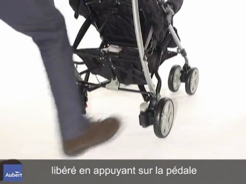 Poussette Mosaic de Graco - Freinage