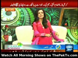 Mast Mornings With Sadia Imam - 27th February 2012 - Part 1/4