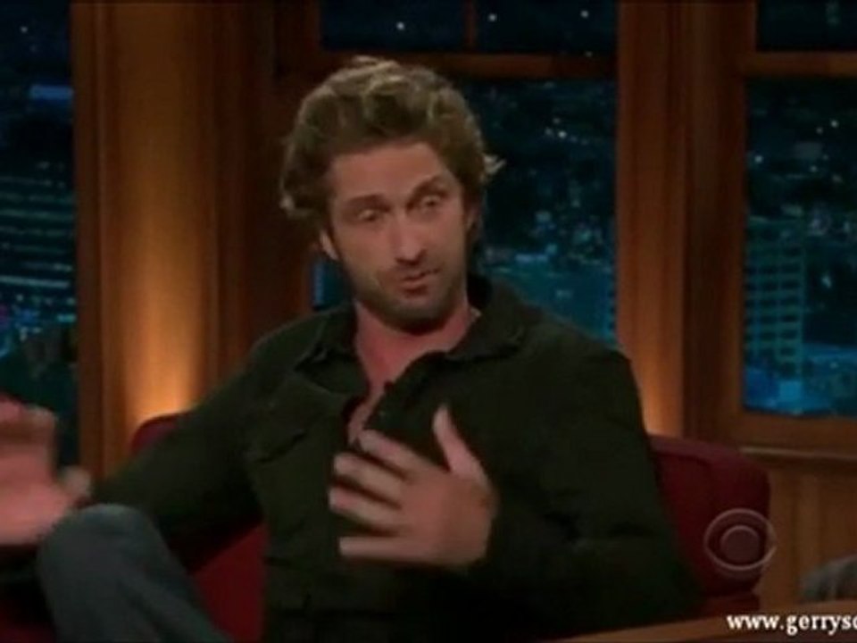 Gerard Butler interview (September 23, 2011)