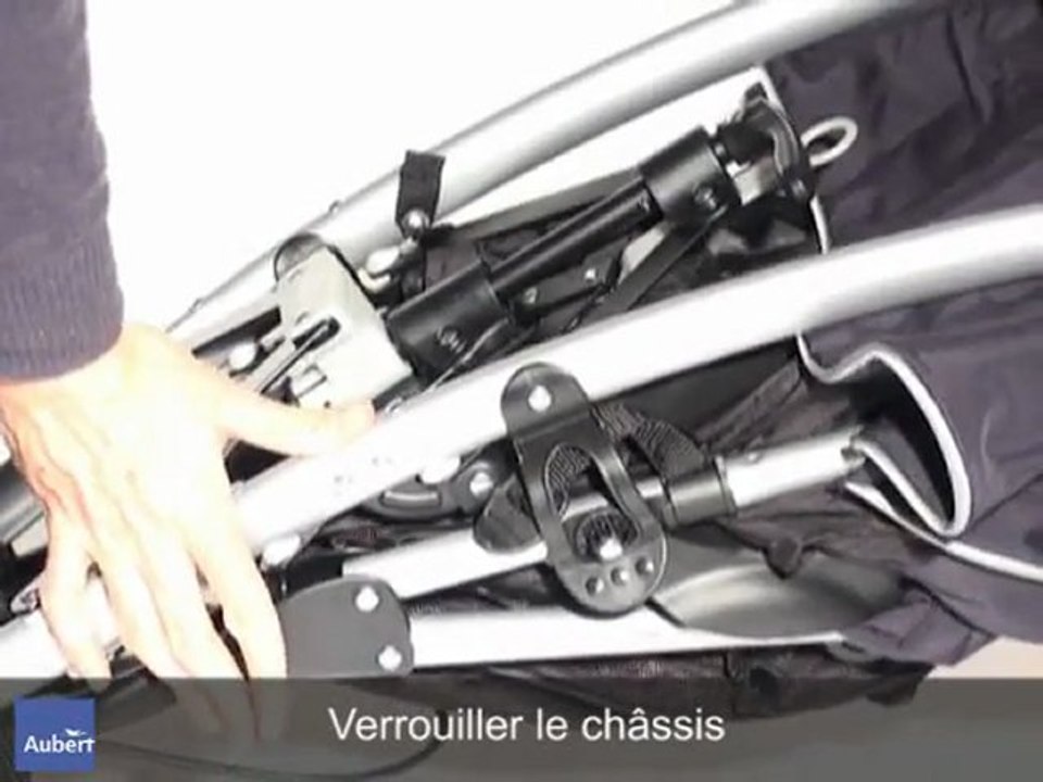 Poussette Mosaic de Graco - Pliage