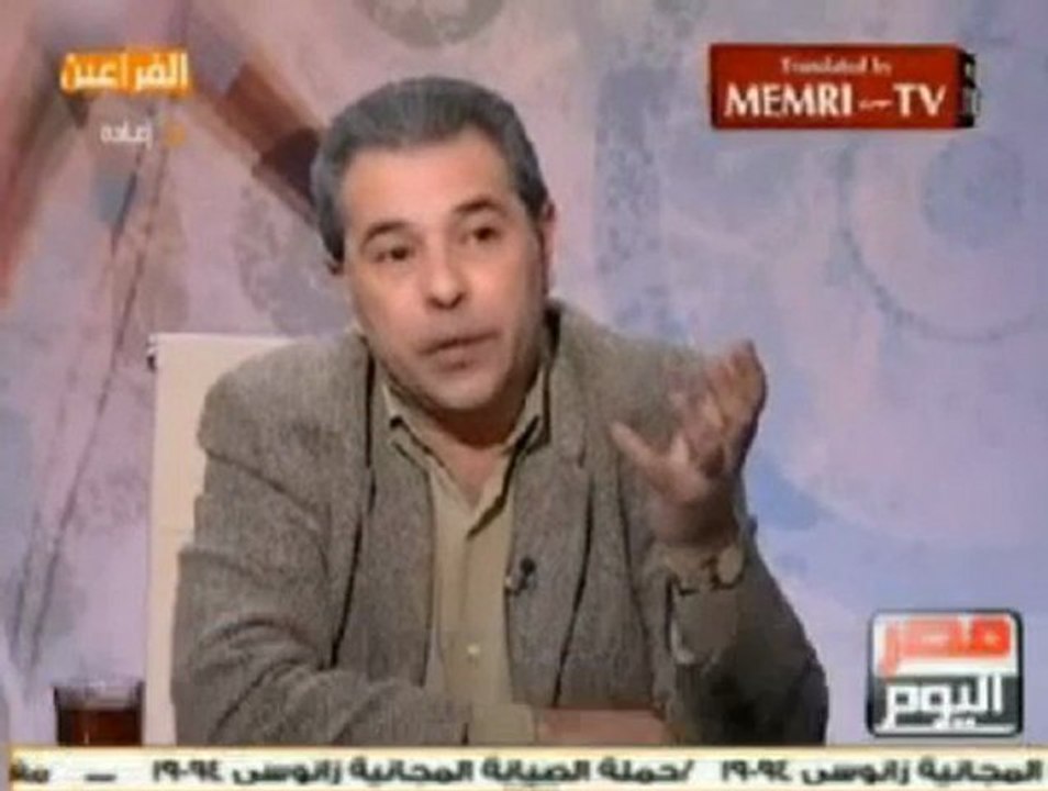 Candidat à la présidence égyptienne Tawfiq Okacha prédit que «l'Égypte va etre en guerre avec les États-Unis, l'Allemagne et Israël dans les trois mois partie1