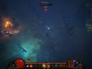 Chasseur de Démons - Sorts et Runes lvl 13 sur la Bêta de Diablo 3