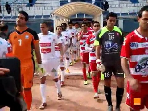 أجواء مباراة الإتحاد المنستري والنادي الإفريقي