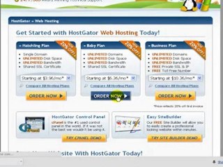 HostGator Coupons Tutorial - Hosting for 1¢ - USETHISCOUPONCODE