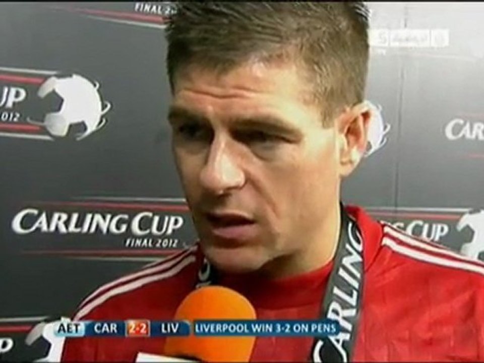 www.dailygoalz.com - Gerrard after match