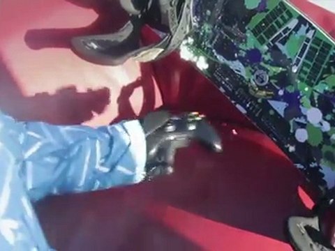 SSX - Mathieu Crépel défie la réalité