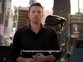 Feeding America PSA with Ben Affleck