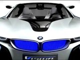 New BMW Vision EfficientDynamics Concept Car