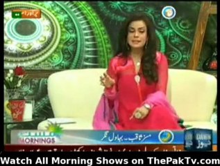 Mast Mornings With Sadia Imam - 27th February 2012 - Part 4/4