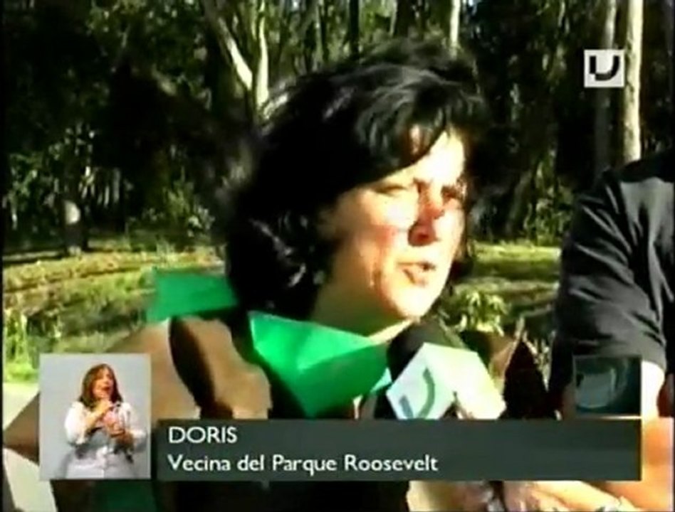 Doris - Vecina Parque Roosevelt