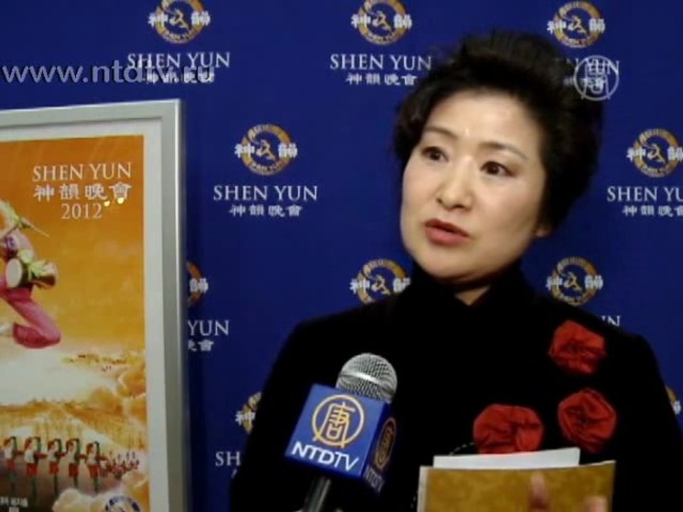 «Меня переполняют чувства!» - зритель о Shen Yun