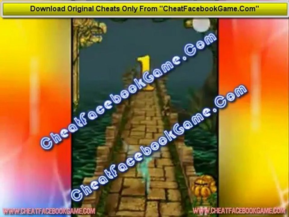 Temple Run Best CheatGlitch for Unlimited Points  2012