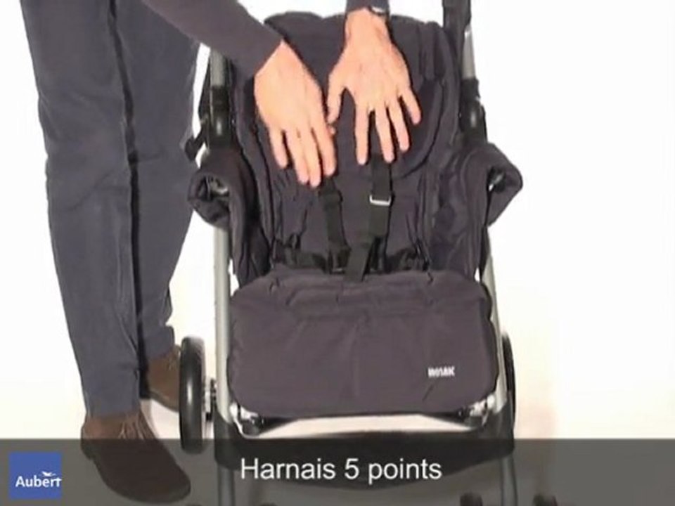 Poussette Mosaic de Graco - Hamac