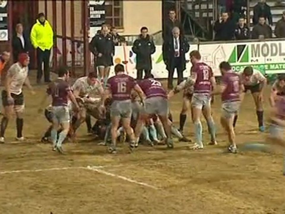 Résumé CSBJ / Oyonnax, du 25 février 2012