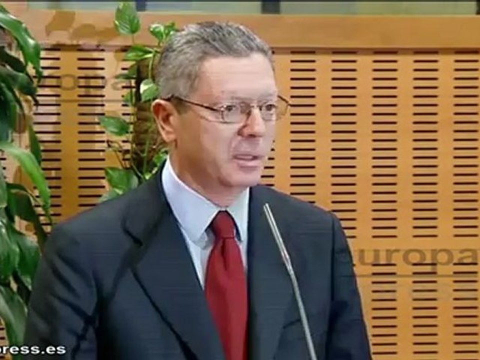 Gallardón respeta la sentencia de Garzón