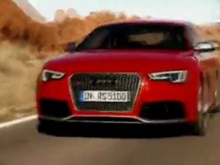 La nouvelle Audi RS5 avant Genève