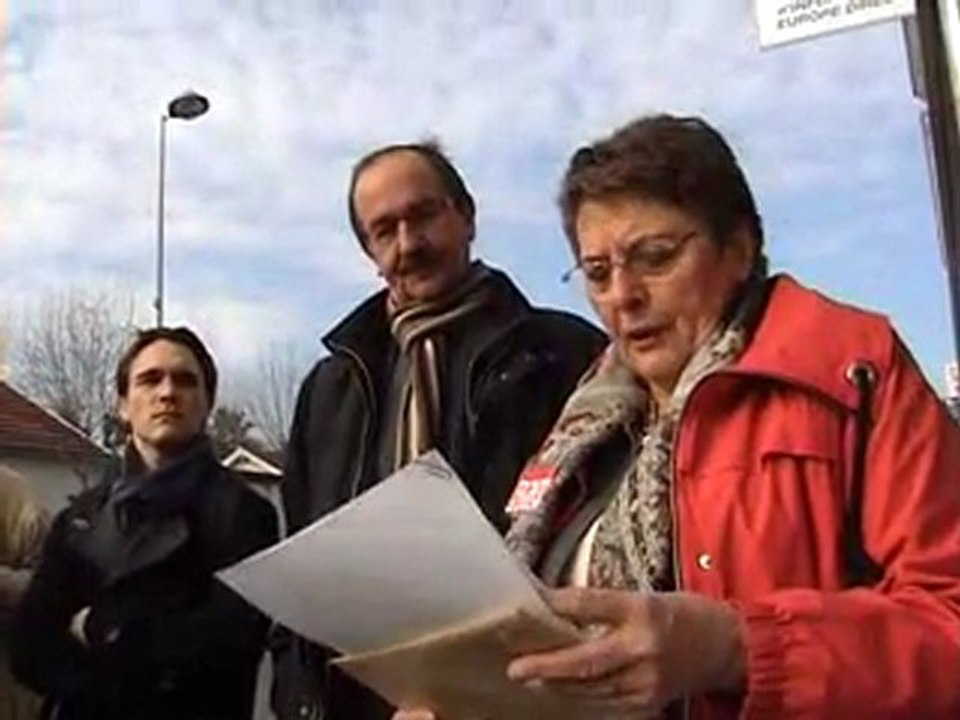 Contre le MES le 27 02 2012