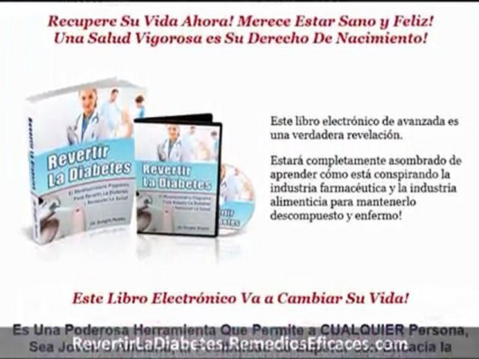 Cómo Curar la Diabetes Tipo 2 - Tratamiento Diabetes Tipo 2