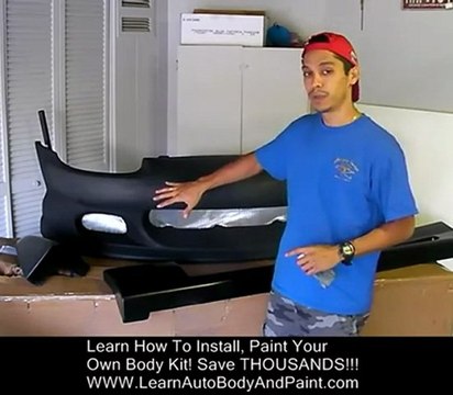 How To Install Body Kit - Body Kit Install