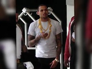 Chris Brown accusé de vol