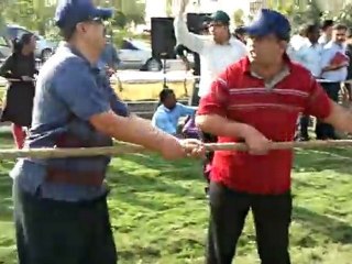 Tug of War at L&T Knowledge city