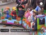 Carnival celebrations in Athens - no comment