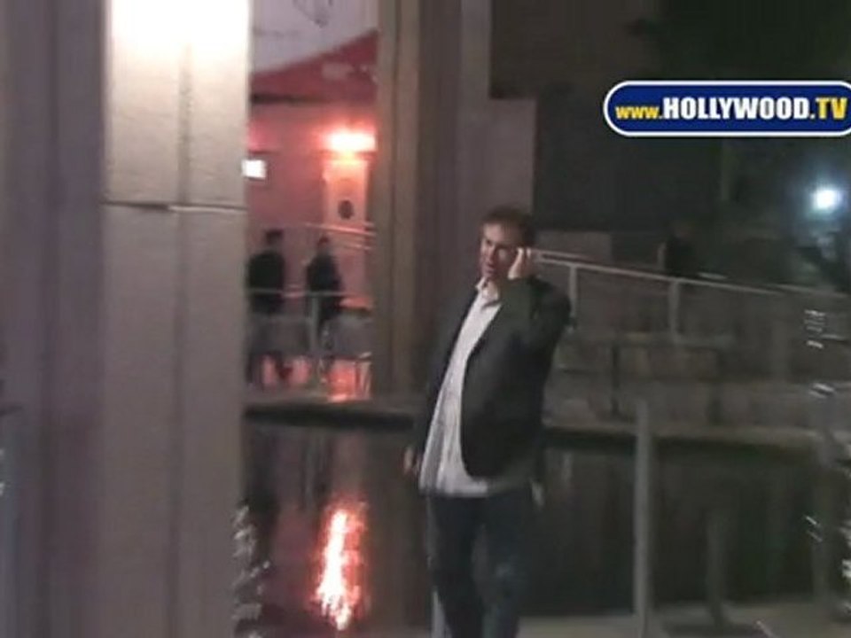 EXCLUSIVE: Robert Wuhl Spotted at Mark Taper Forum