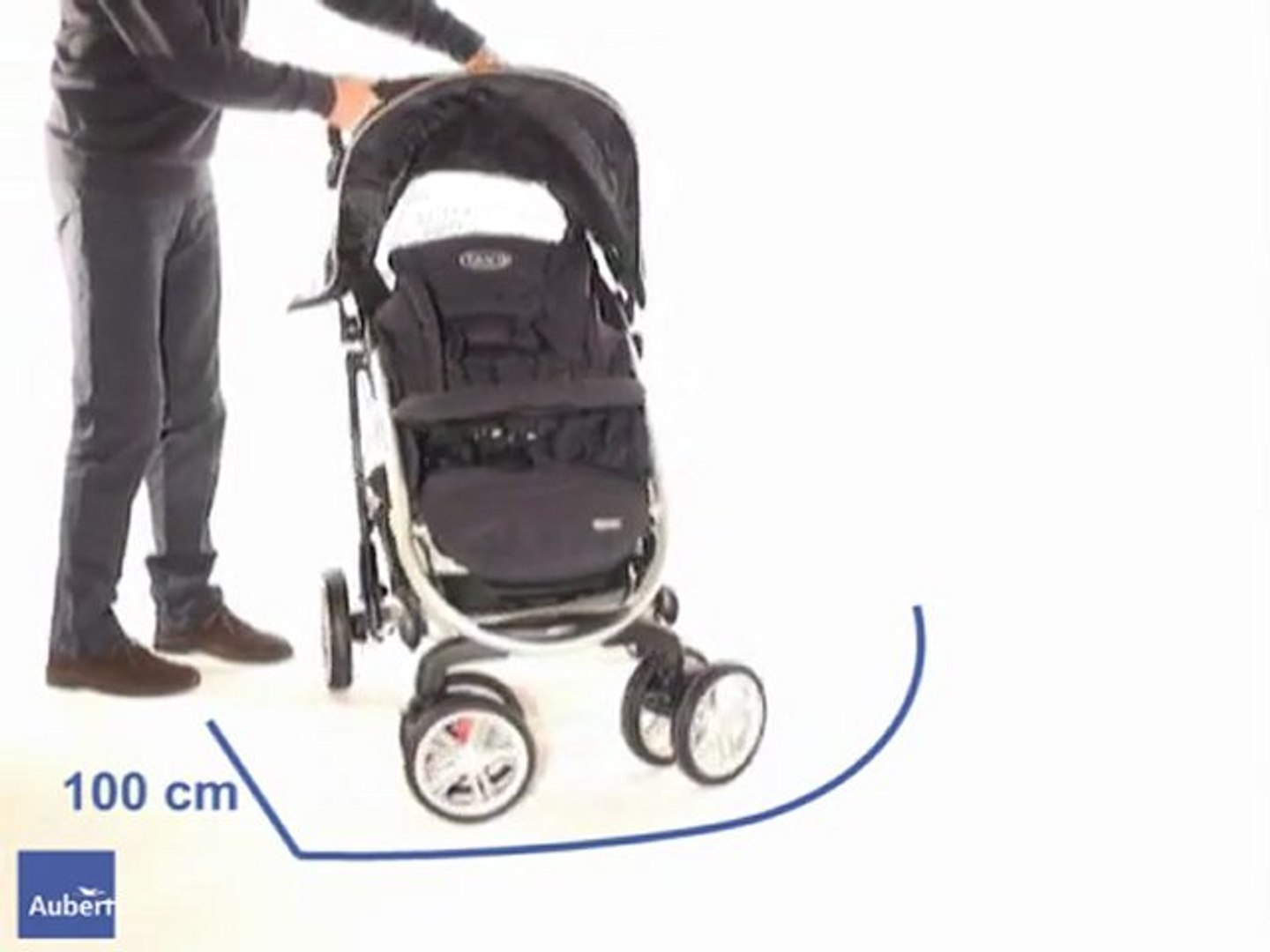 poussette graco aubert