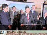 SIA 2012 : Dacian CIOLOS et les 50 ans de la PAC