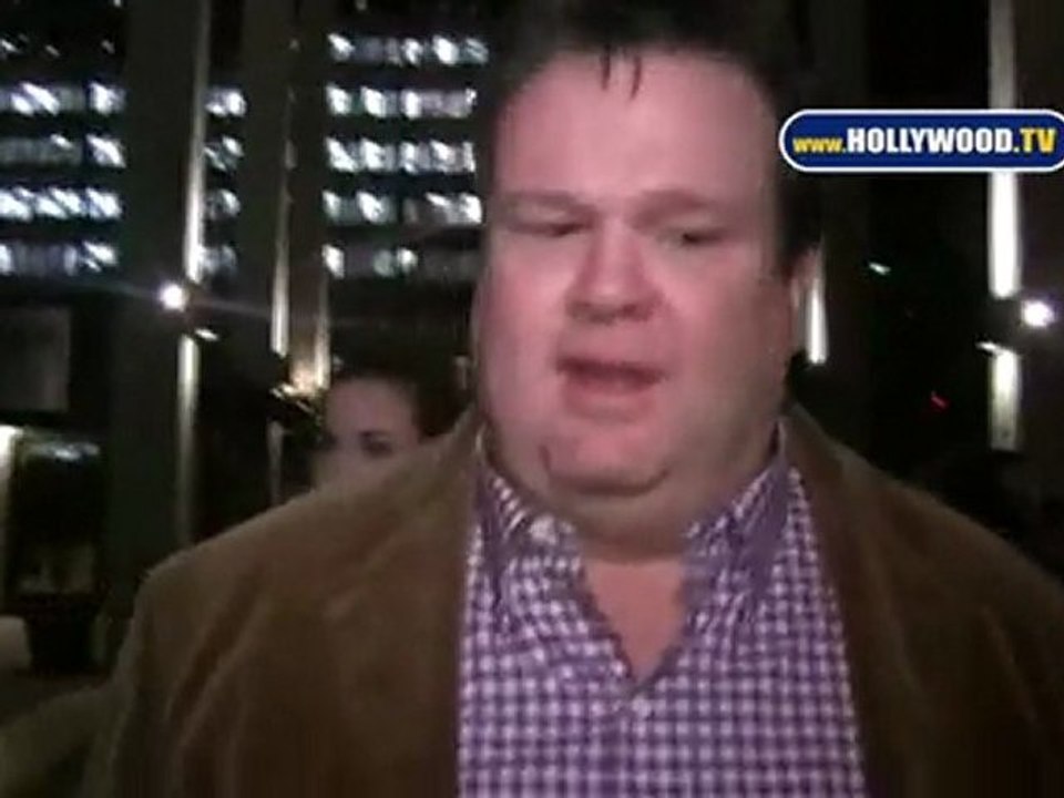 Eric Stonestreet Not Distracted by Sofia Vergara