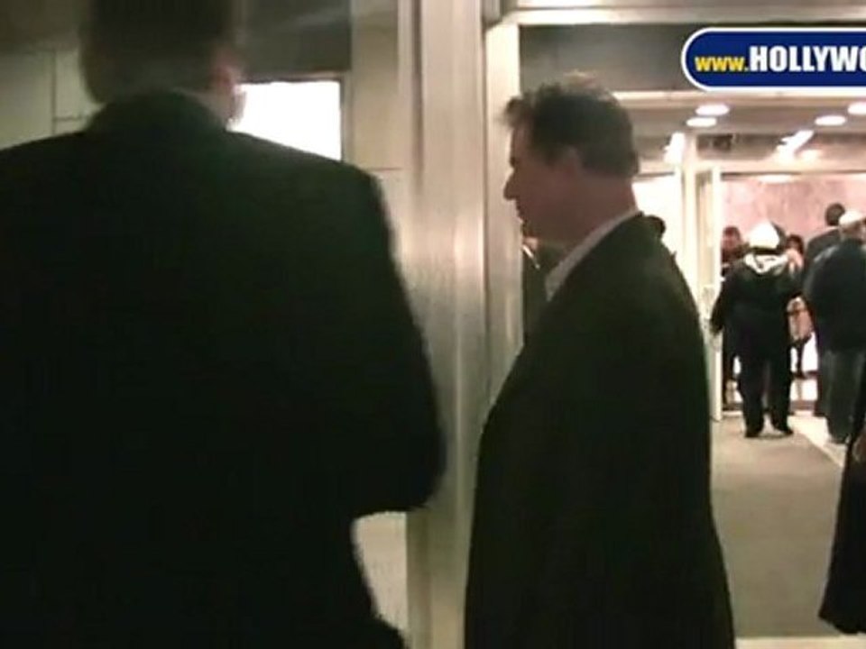 Robert Wuhl Departs the Mark Taper Forum