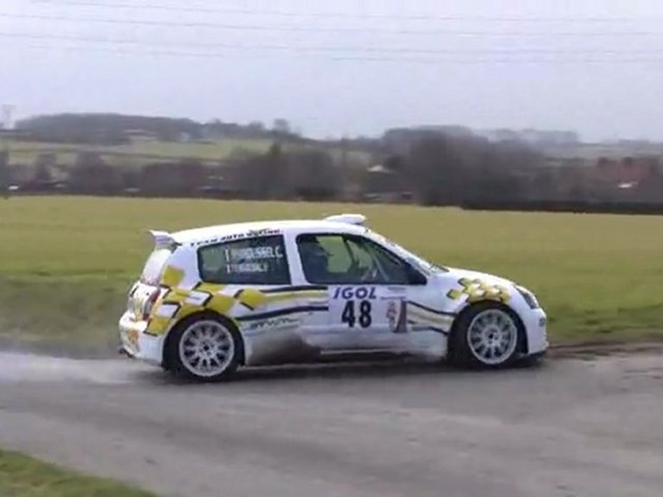 Rallye des Routes du Nord 2012 part 2