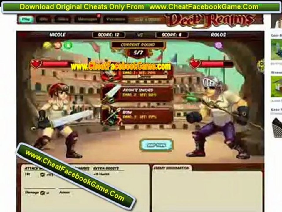 NEw Deep Realms Cheat 2012