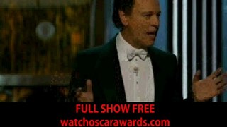 Billy Crystal hosts Oscars 2012