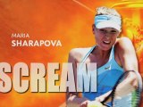 Sharapova vs Azarenka - Battle of decibels