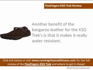 Vibram FiveFingers KSO Trek Review