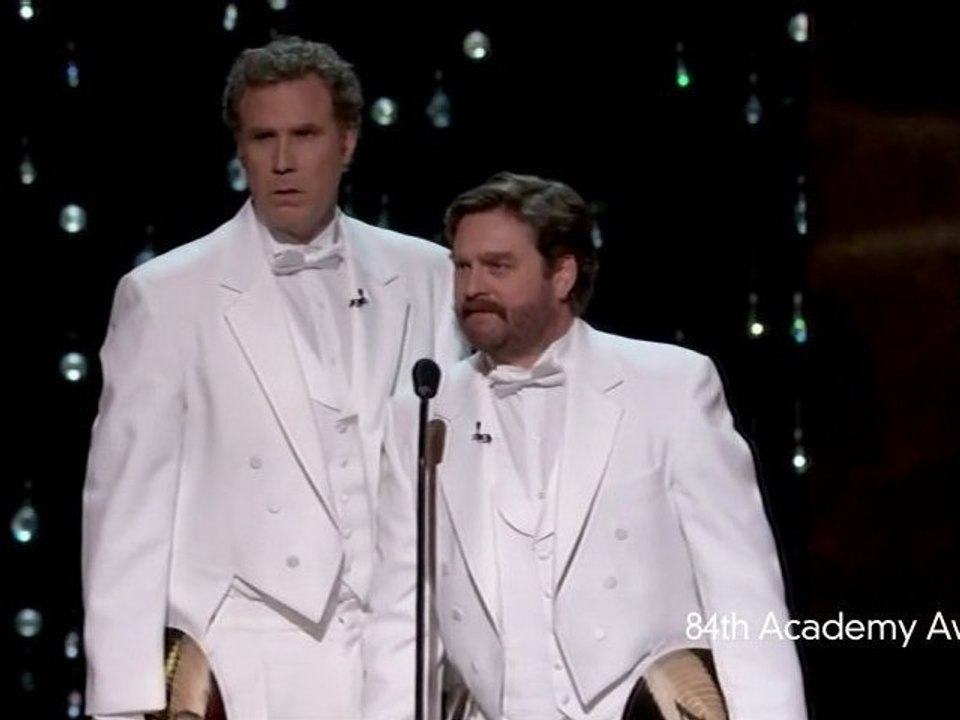 Oscars Top 5 Funny Moments