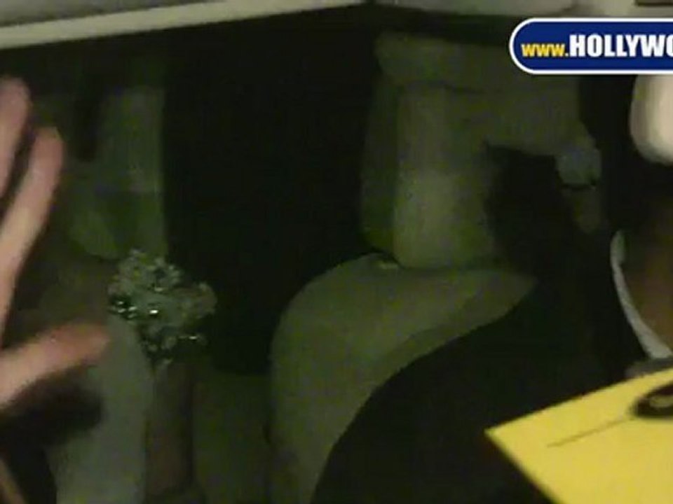 Brittany Snow Caught Leaving Cecconi's