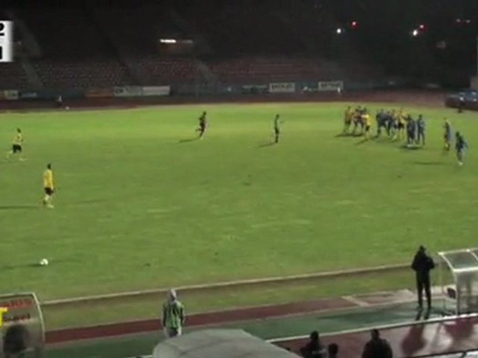 NAT: J25-USCL/QUEVILLY 2/1 2011/2012