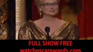Meryl Streep Oscars 2012
