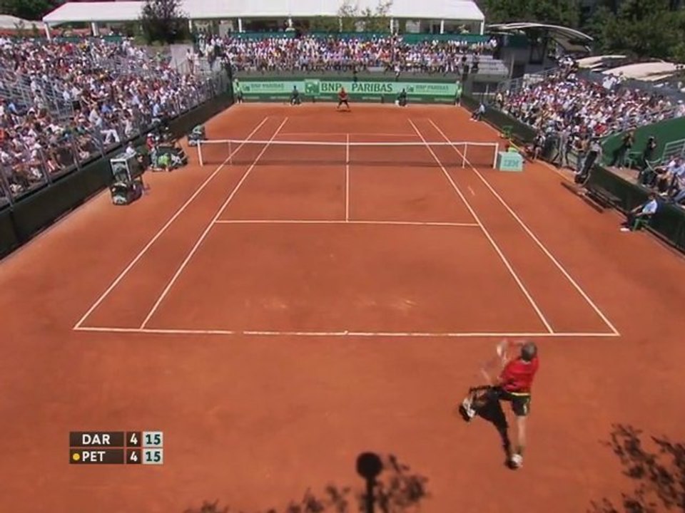 Roland Garros 2011 - Points of the Day (1)