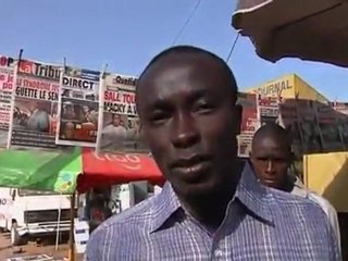 Senegal president bids for third term