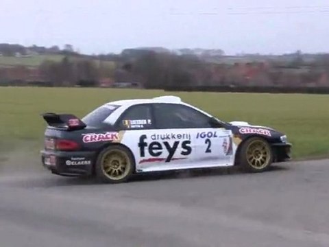 Rallye des Routes du Nord 2012 part 1