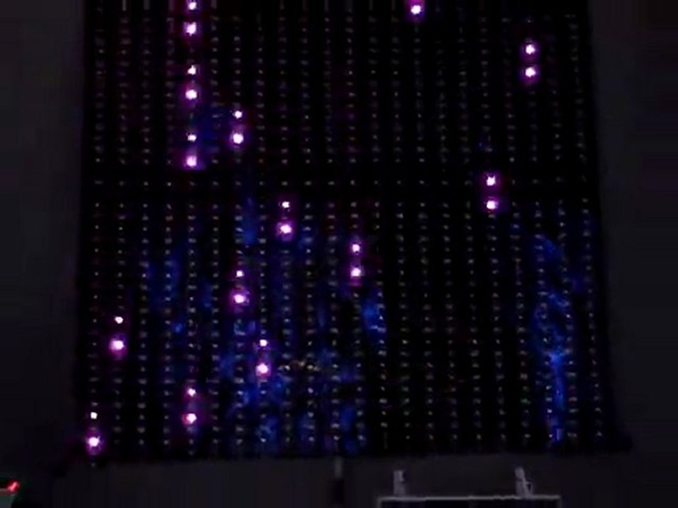 Feuille de LED Video 1m²