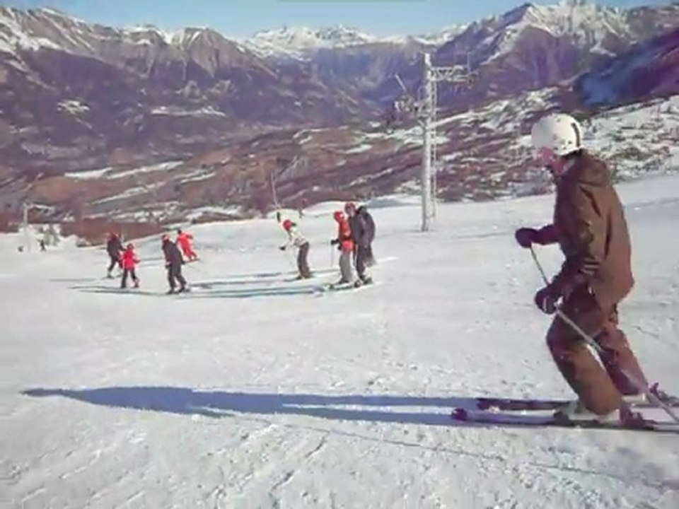 Robin au col de Fours - Sauze