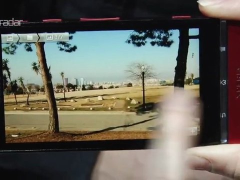 Sony Xperia P: First Look Hands-on from MWC 2012