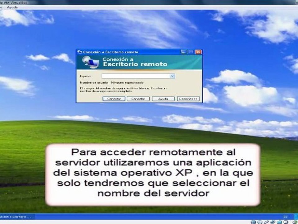 Tutorial de acceso remoto con Wserver 2003